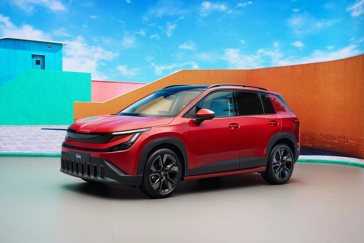 New £24,950 Skoda Epiq revealed as small electric SUV battle heats up