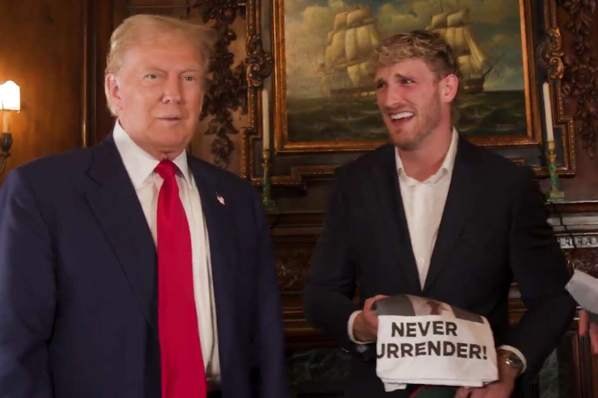 Trump returning to Capitol and appearing on Logan Paul’s podcast