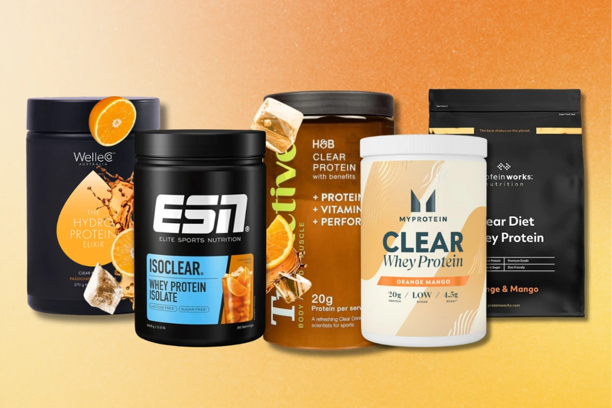 I tested the best clear whey protein powders – these are my top picks