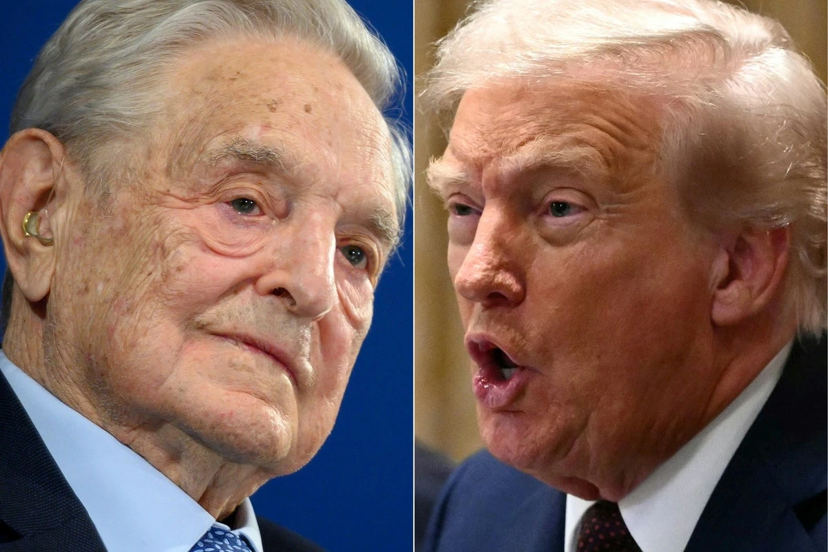 DOJ is pushing prosecutors to criminally charge George Soros: report