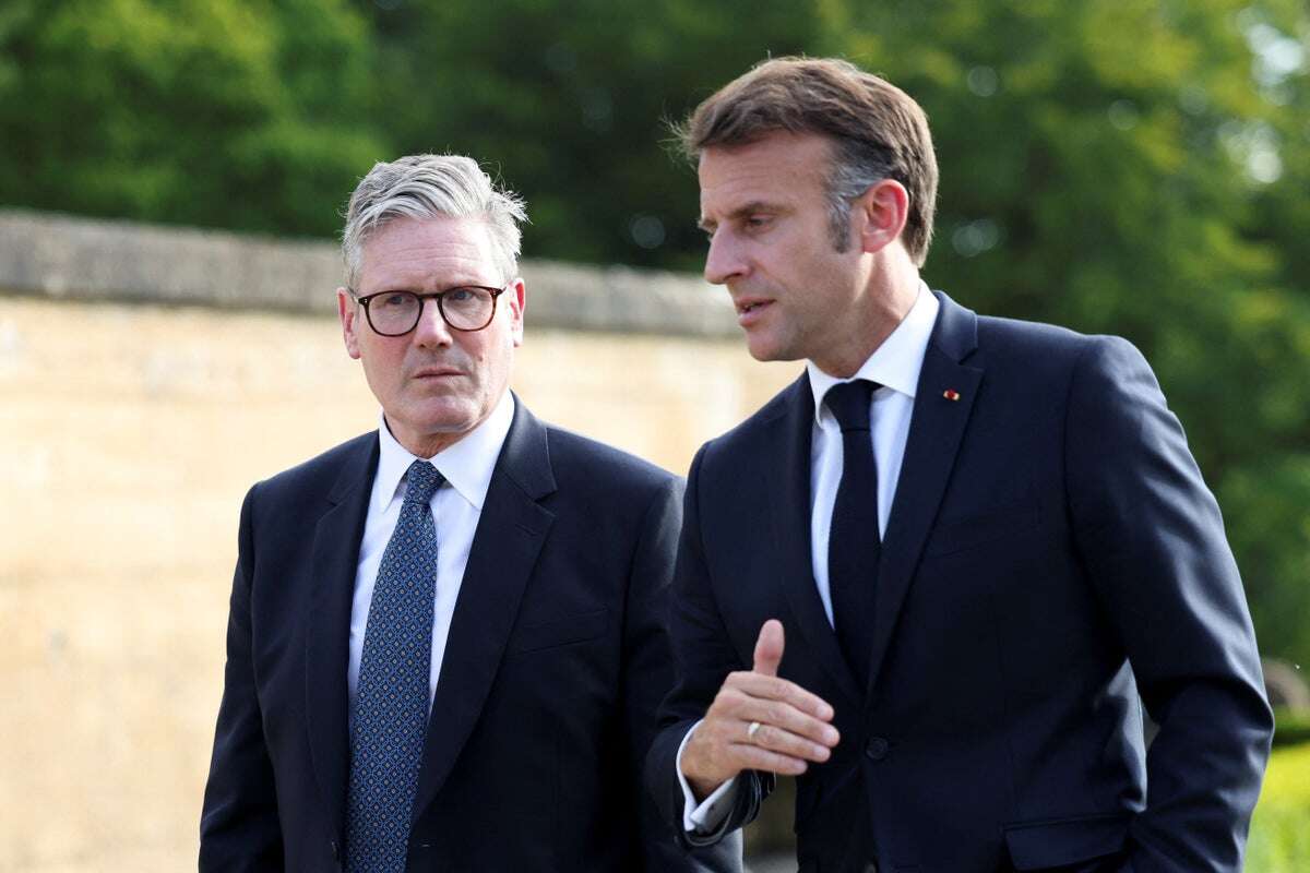 Macron to tell Starmer his EU reset is evidence Brexit has failed