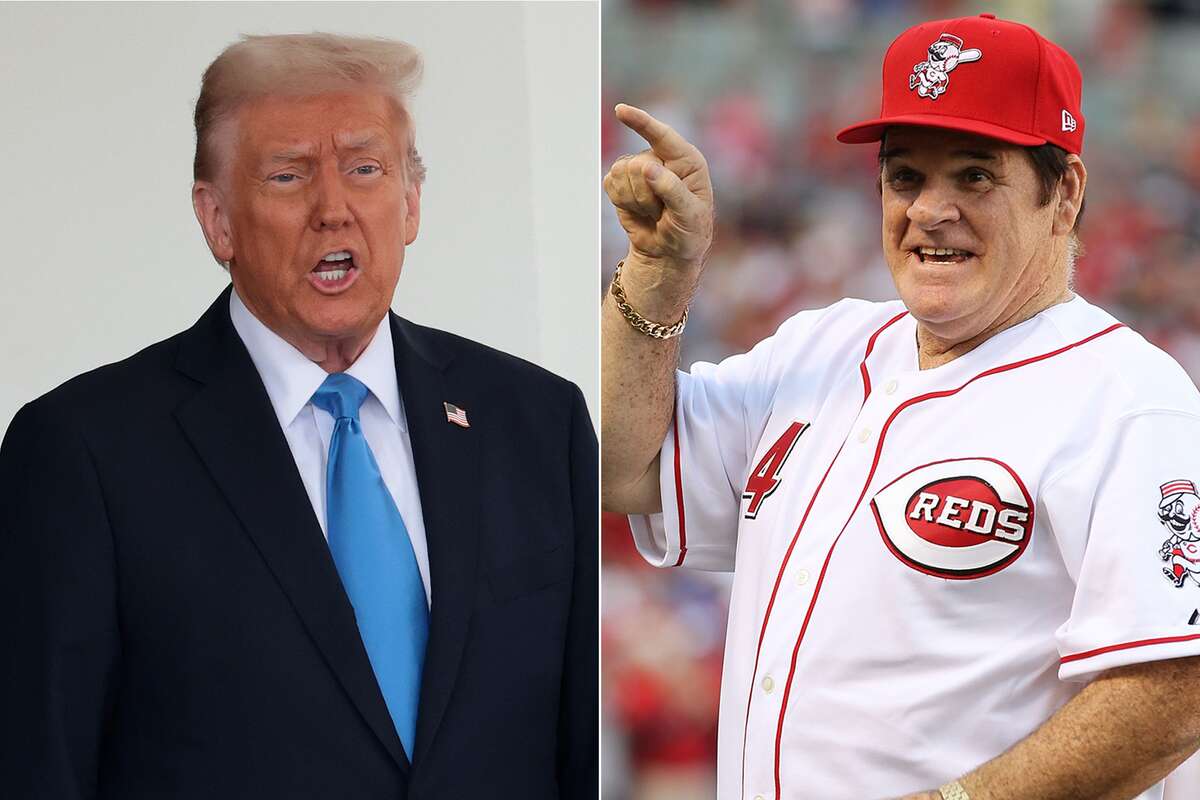 Trump to pardon baseball great who was never convicted of a crime