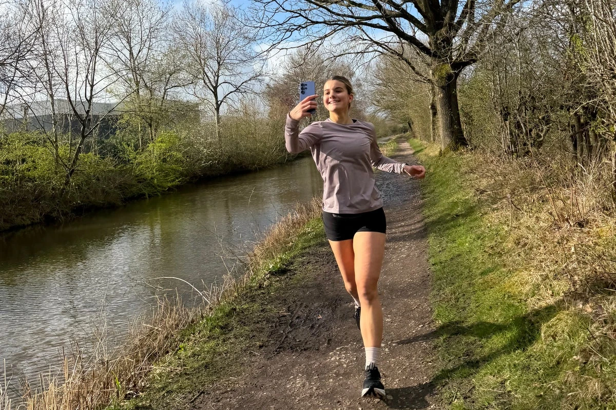 Lift your workout content: Creator tips, from set-ups to AI phone tech