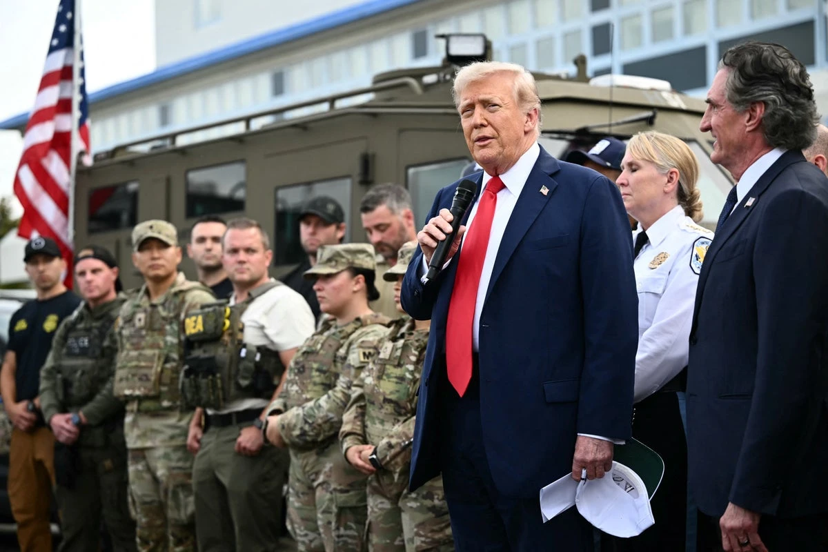 Trump touts perceived wins while praising ‘attractive people’ in DC