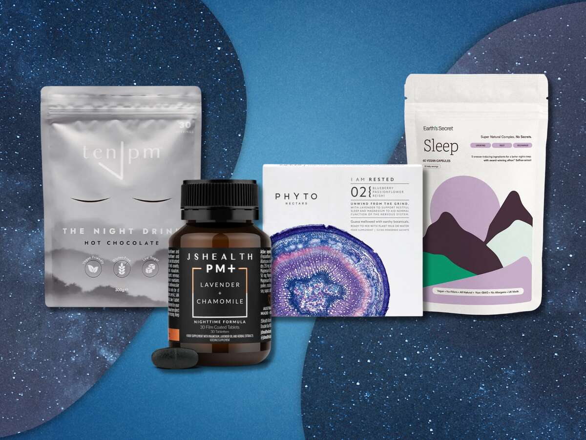 Best sleep supplements for 2024, tested by our wellness editor