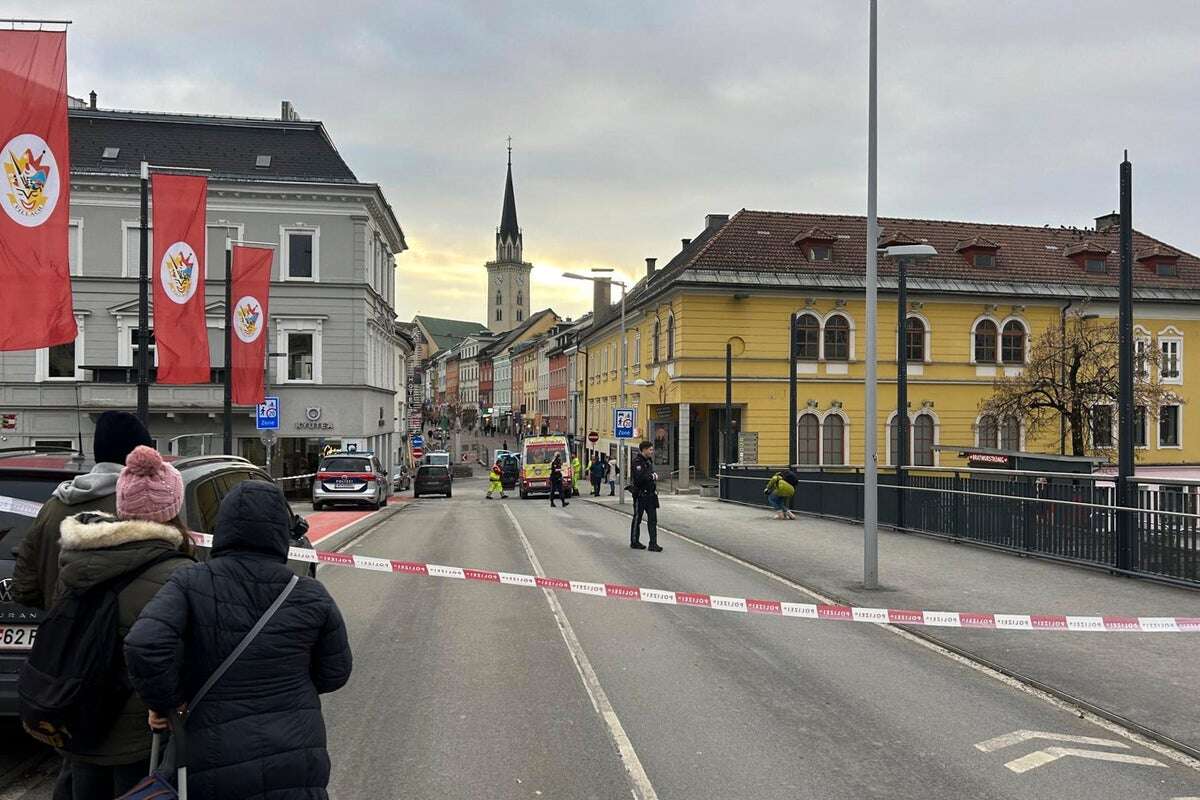 A 23-year-old man stabbed 5 people in Austria killing 1 in what police describe as a random attack