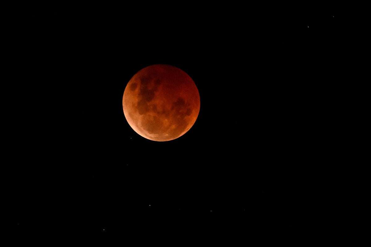 A rare ‘blood moon’ lunar eclipse is coming. Here’s how to see it