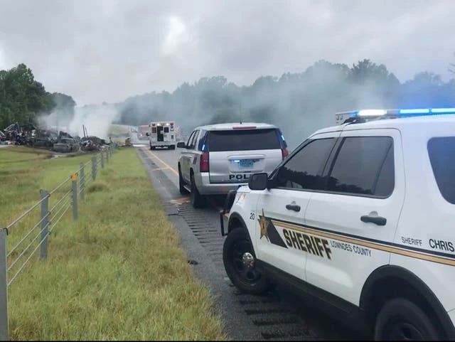 Tropical storm Claudette causes 13 deaths in Alabama
