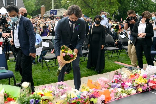 Nearly $2m raised to support sole survivor of hate crime in Canada