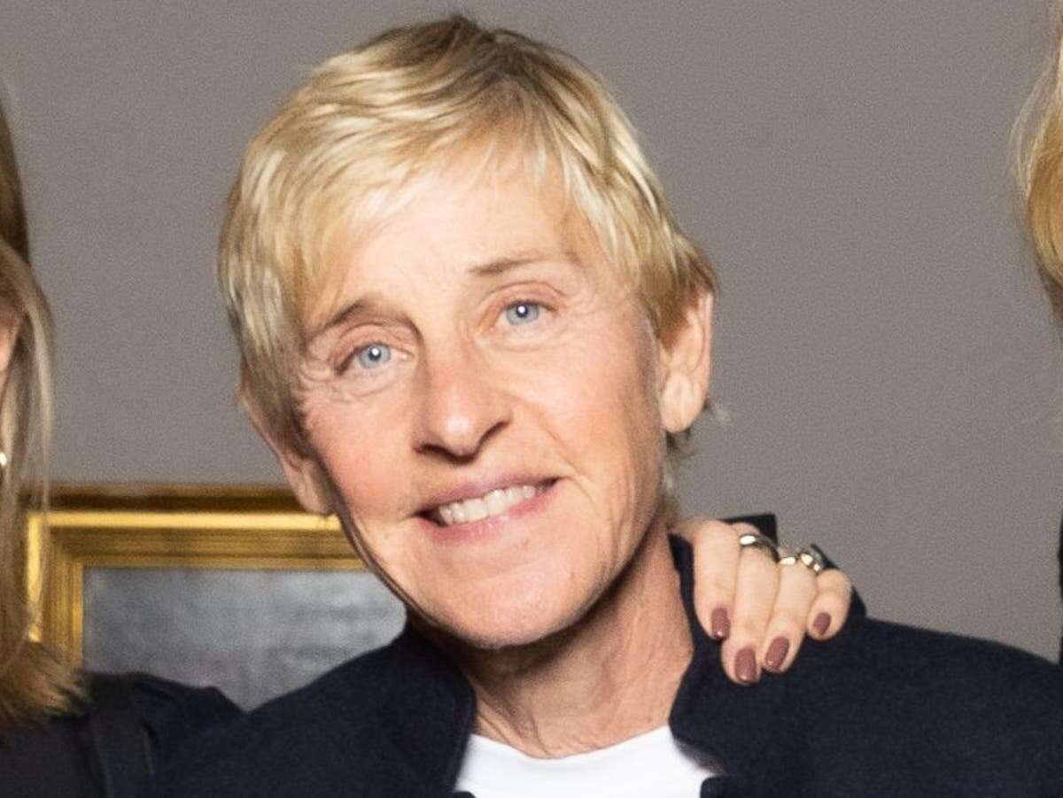 Ellen DeGeneres says she was ‘kicked out of show business’