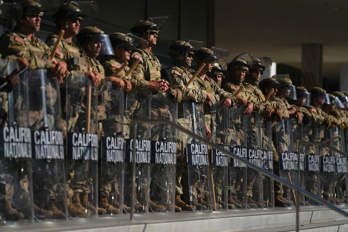 National Guard troops deployed to LA mainly fought one thing - boredom