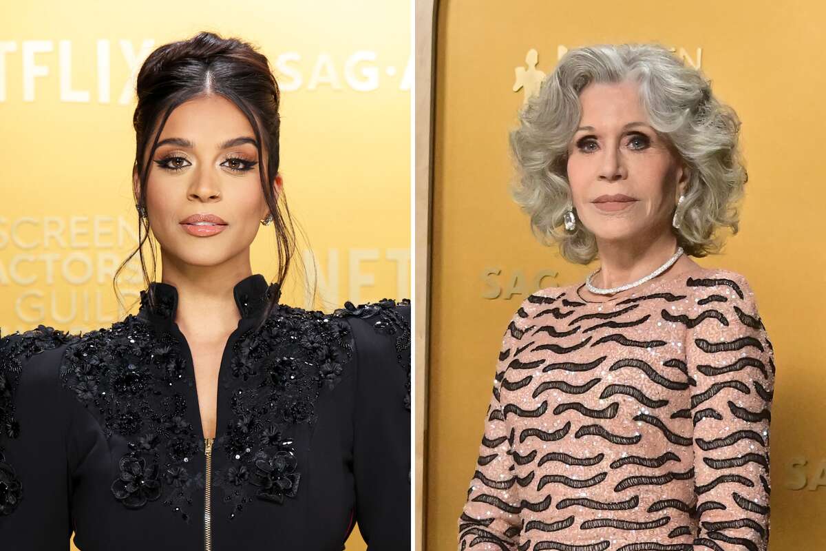 SAG Awards viewers cringe over Lilly Singh’s interview with Jane Fonda