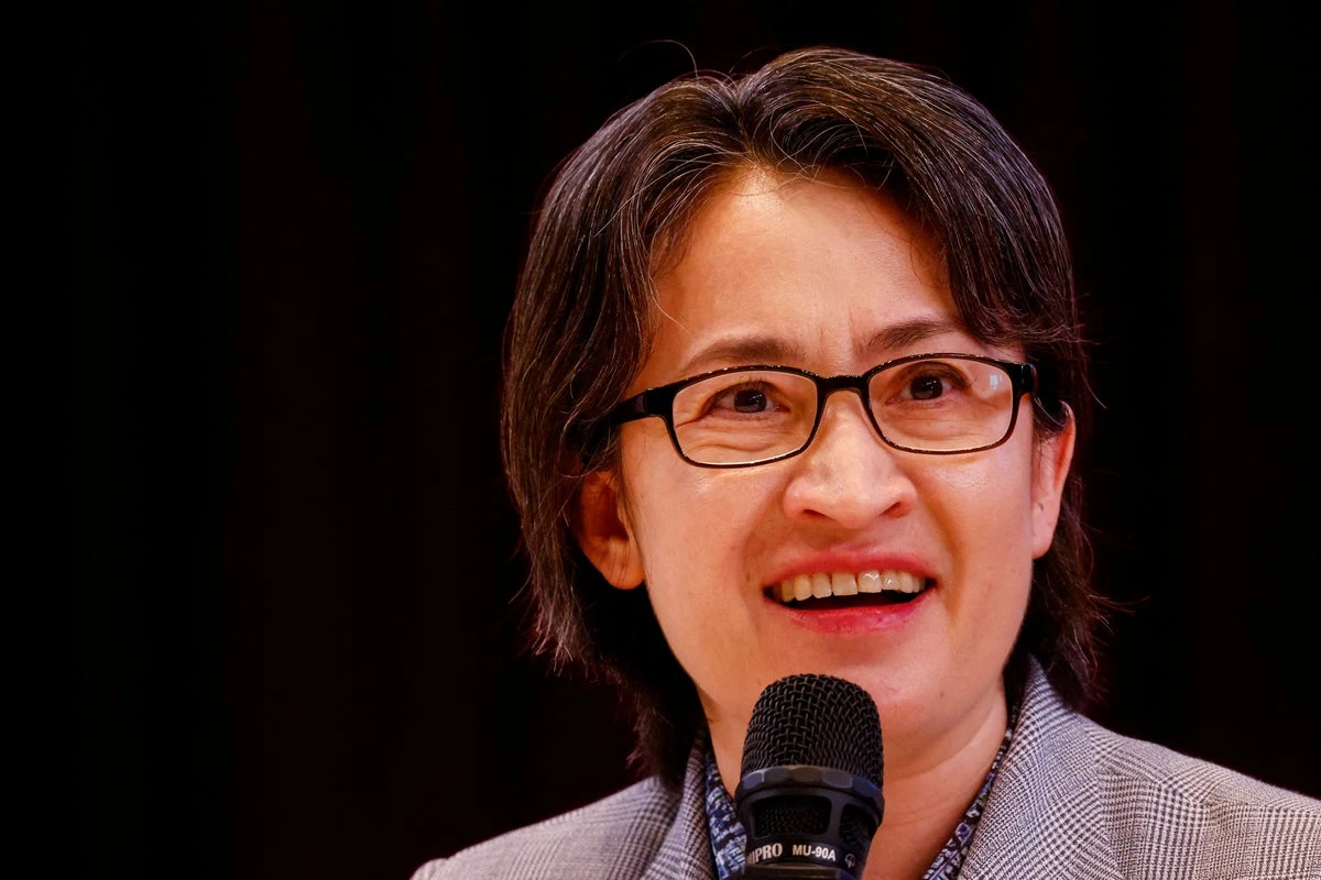 Taiwan VP says she won’t be intimidated by China after car crash claim