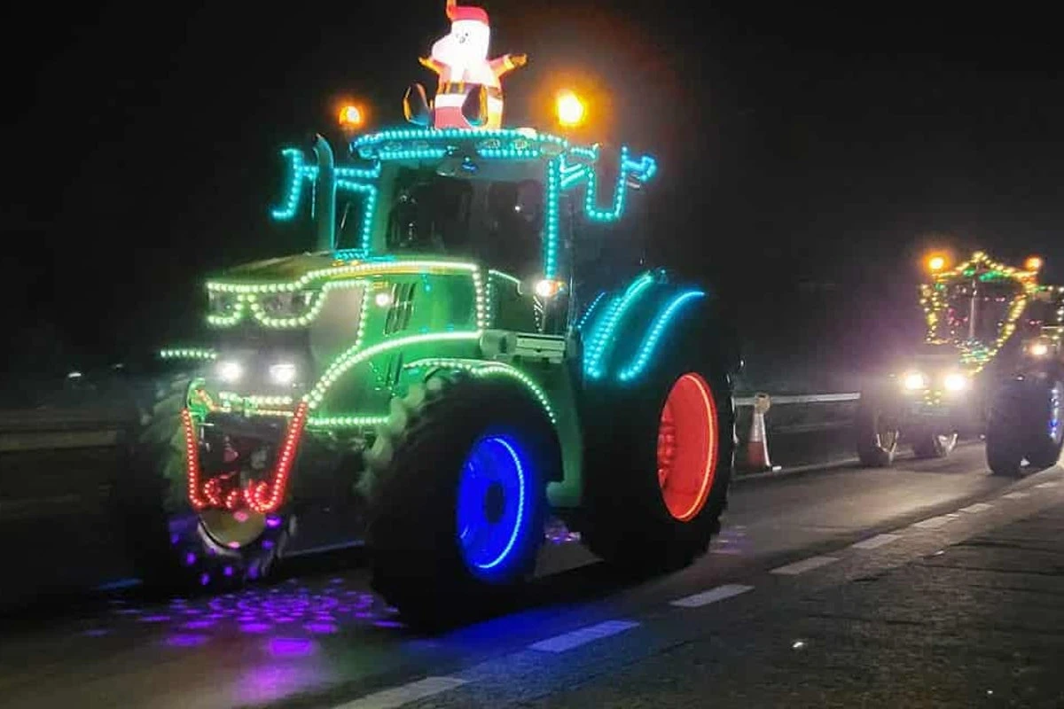 Christmas tractor charity event targeted by scammers
