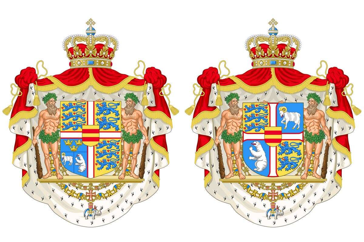 Danish king changes coat of arms in apparent rebuke of Trump