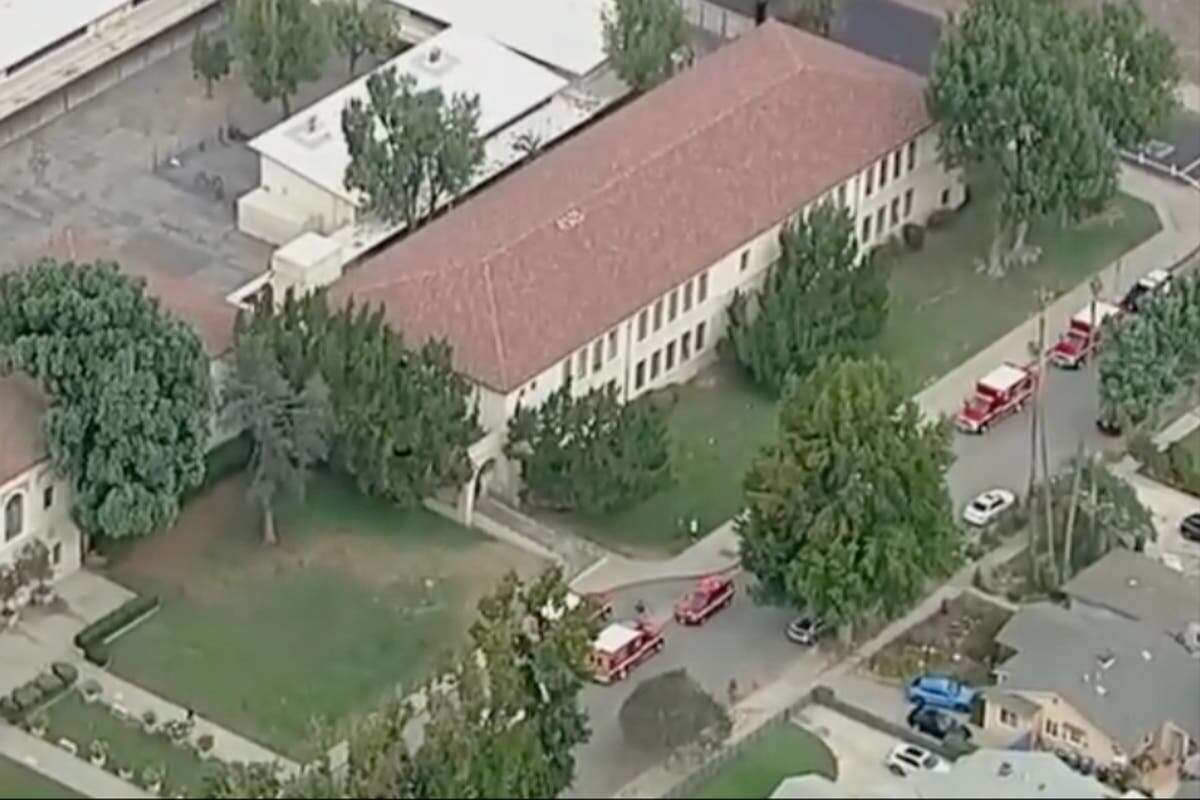 17 students treated after exposure to substance at LA middle school