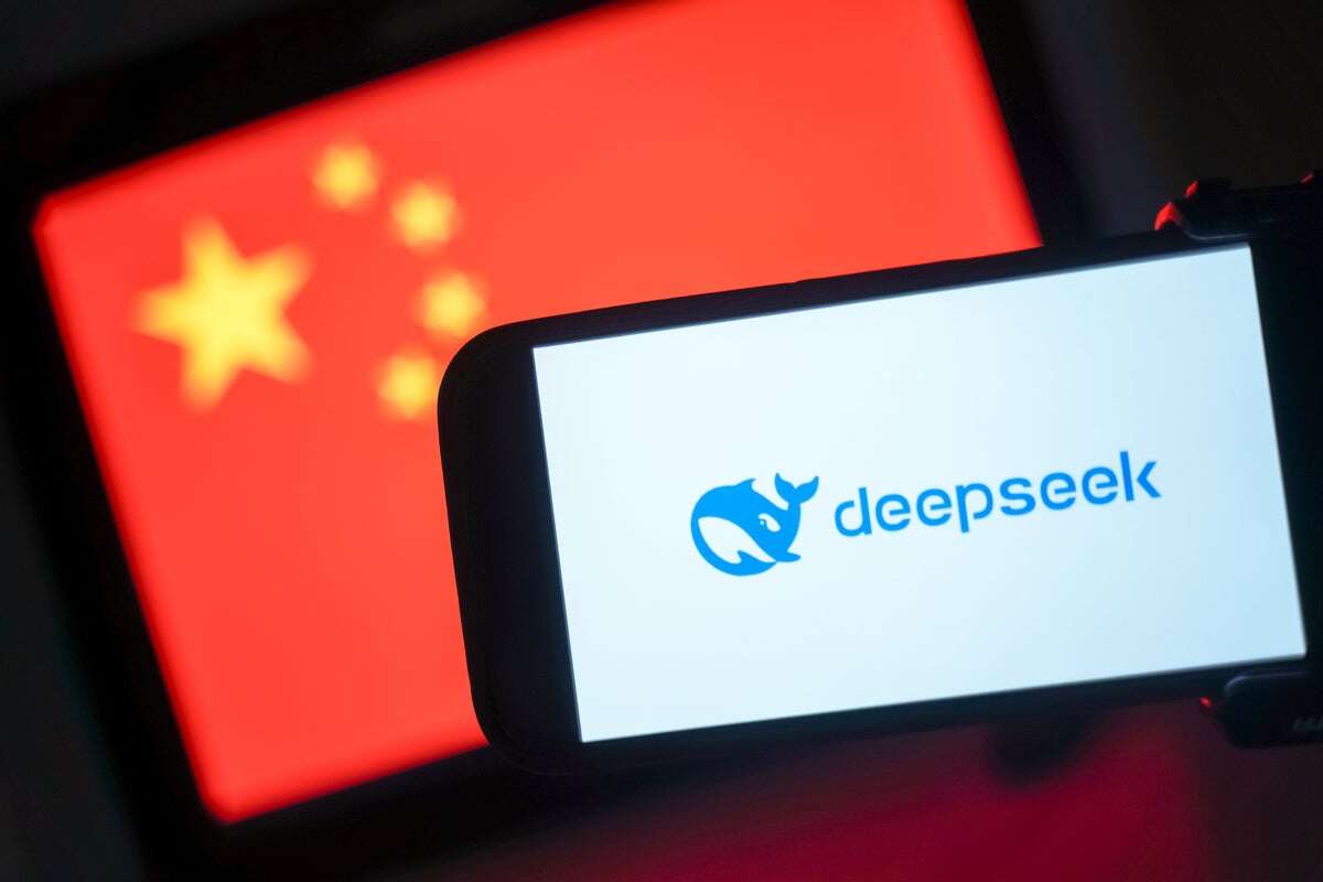 DeepSeek AI: White House ‘looking at’ national security implications