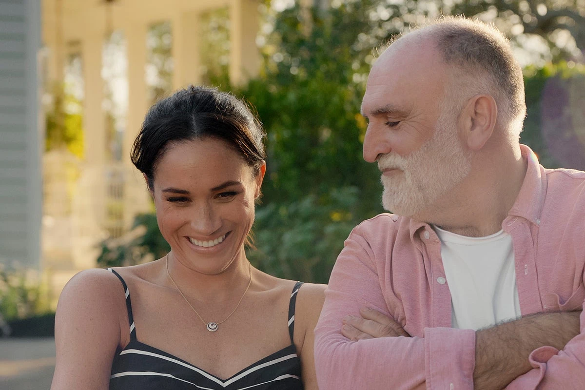 Watching With Love, Meghan is like being gaslit by a multi-millionaire