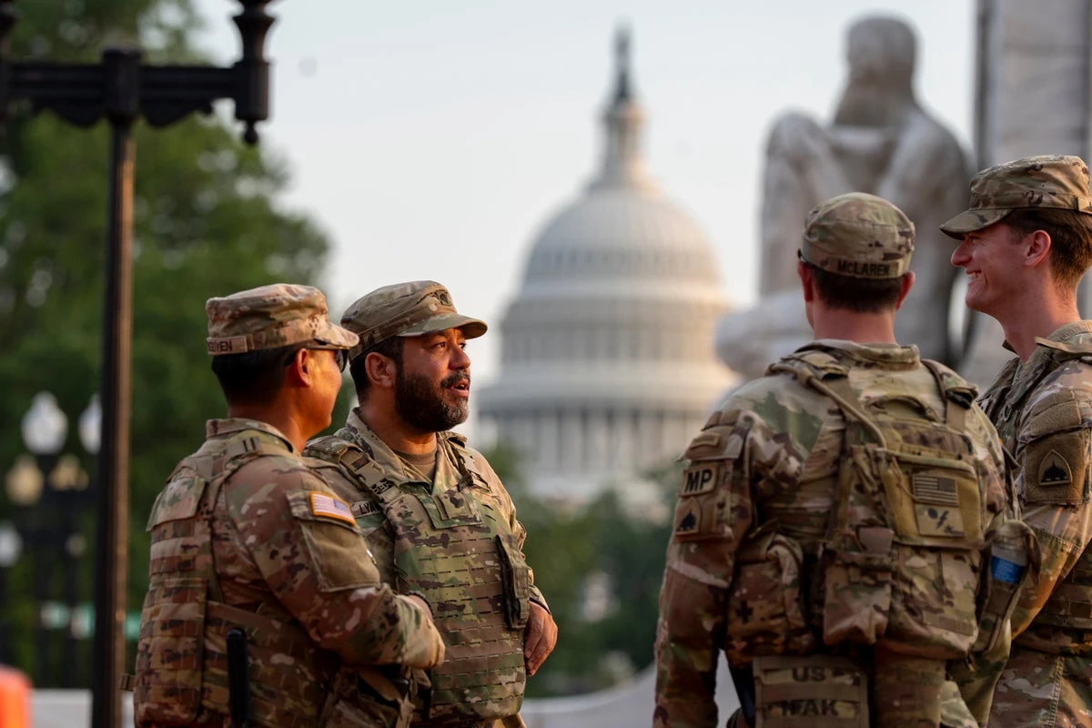 National Guard to carry weapons in D.C. as West Virginia sends troops