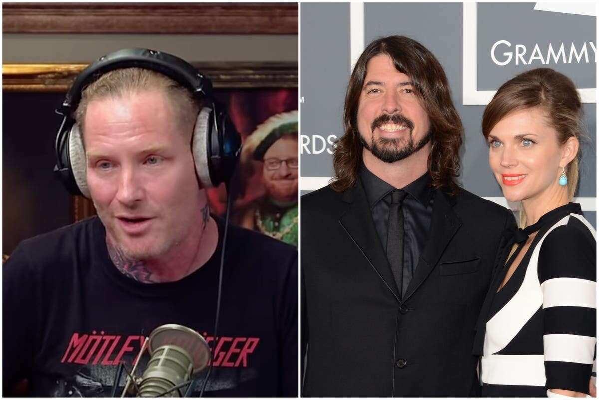 Slipknot’s Corey Taylor says Dave Grohl scandal is ‘messy’