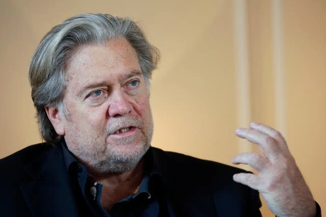 Biden DOJ denies Bannon’s request to reimburse legal fees