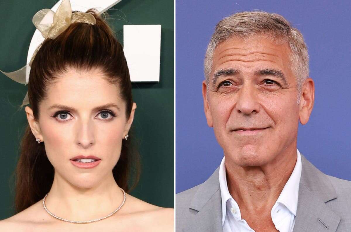 George Clooney told Anna Kendrick he was ‘insecure’ in movie together