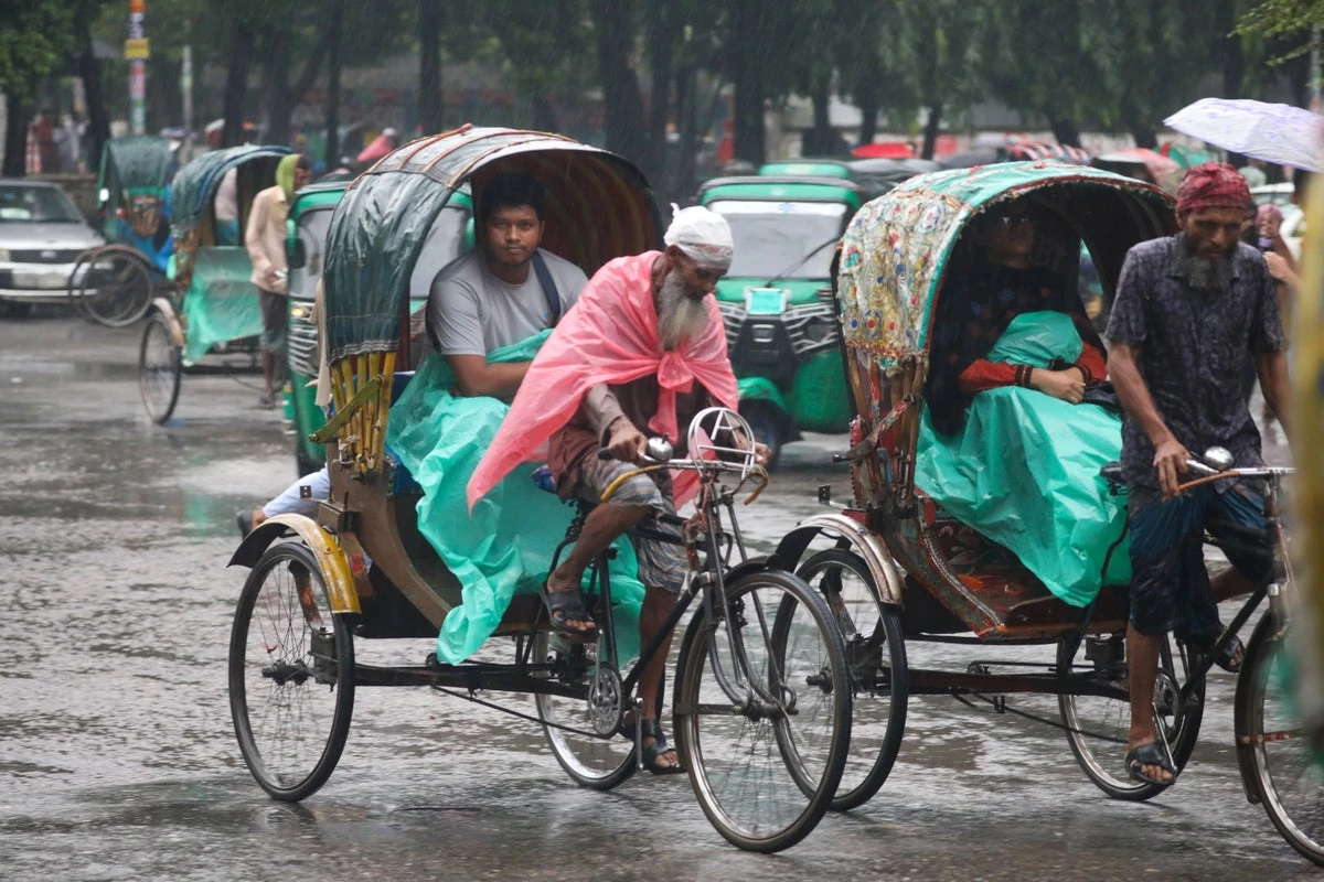 Once-in-century storm tides could strike Bangladesh every decade