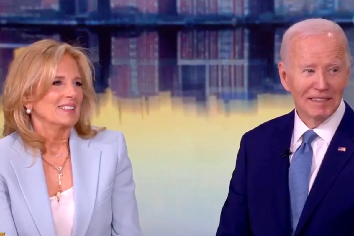 Joe and Jill Biden proved they still don’t get it on ‘The View’