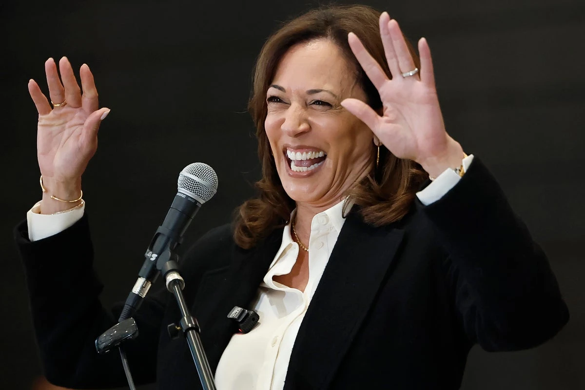 Kamala Harris looks to build momentum for California gubernatorial run