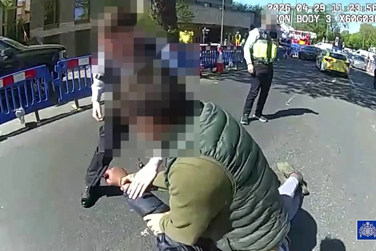 ‘I wasn’t thinking when I tackled the Golders Green knifeman’