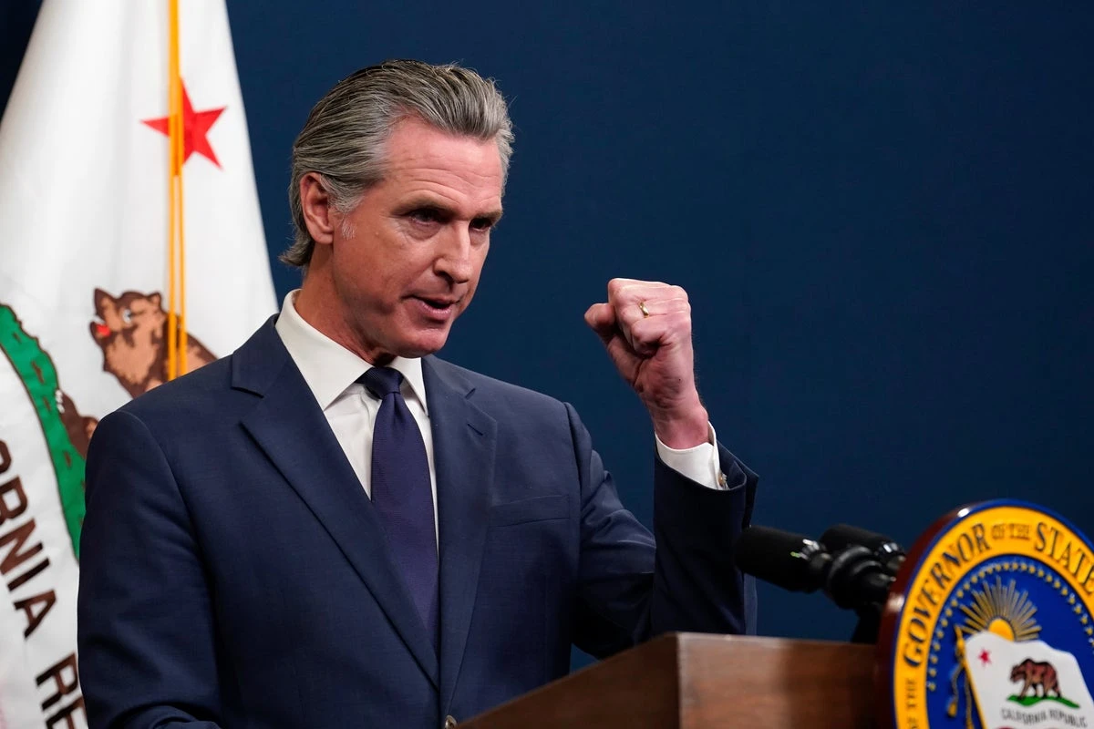 Who is Gavin Newsom, the Californian governor fighting with Trump?