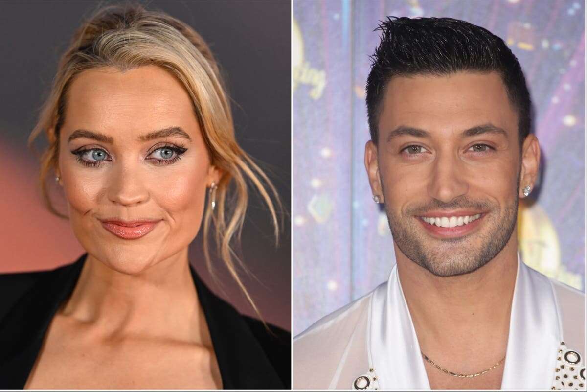 Laura Whitmore reacts as BBC shares result of Giovanni Pernice probe