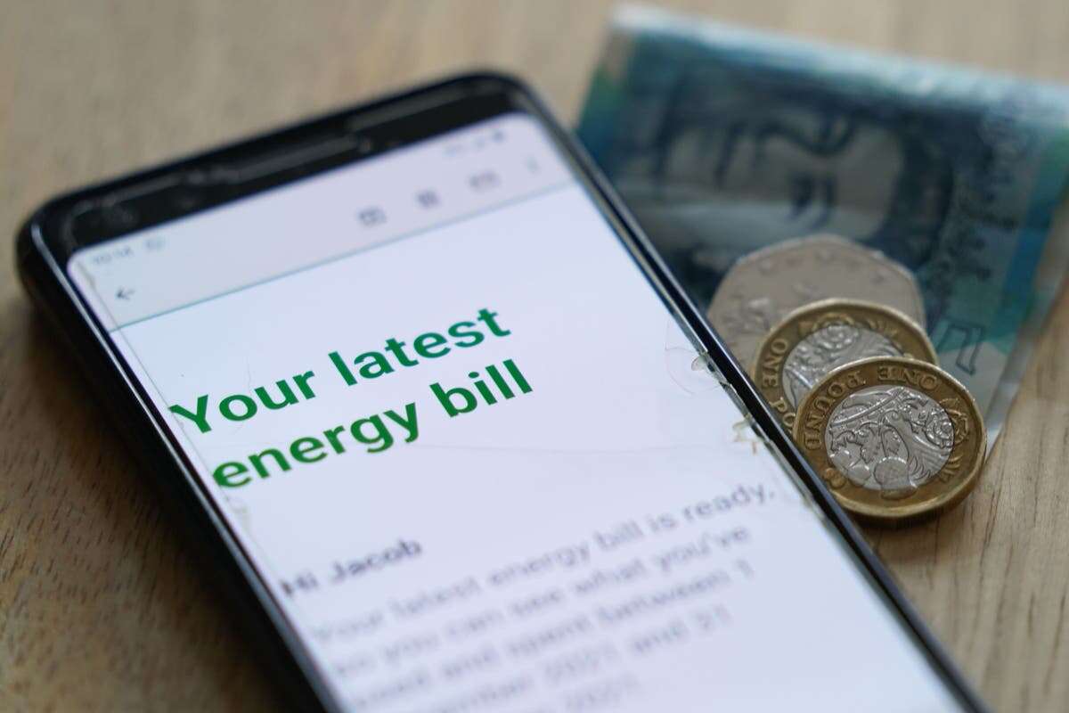 Energy bill increase leaves near 90% of households worried over paying