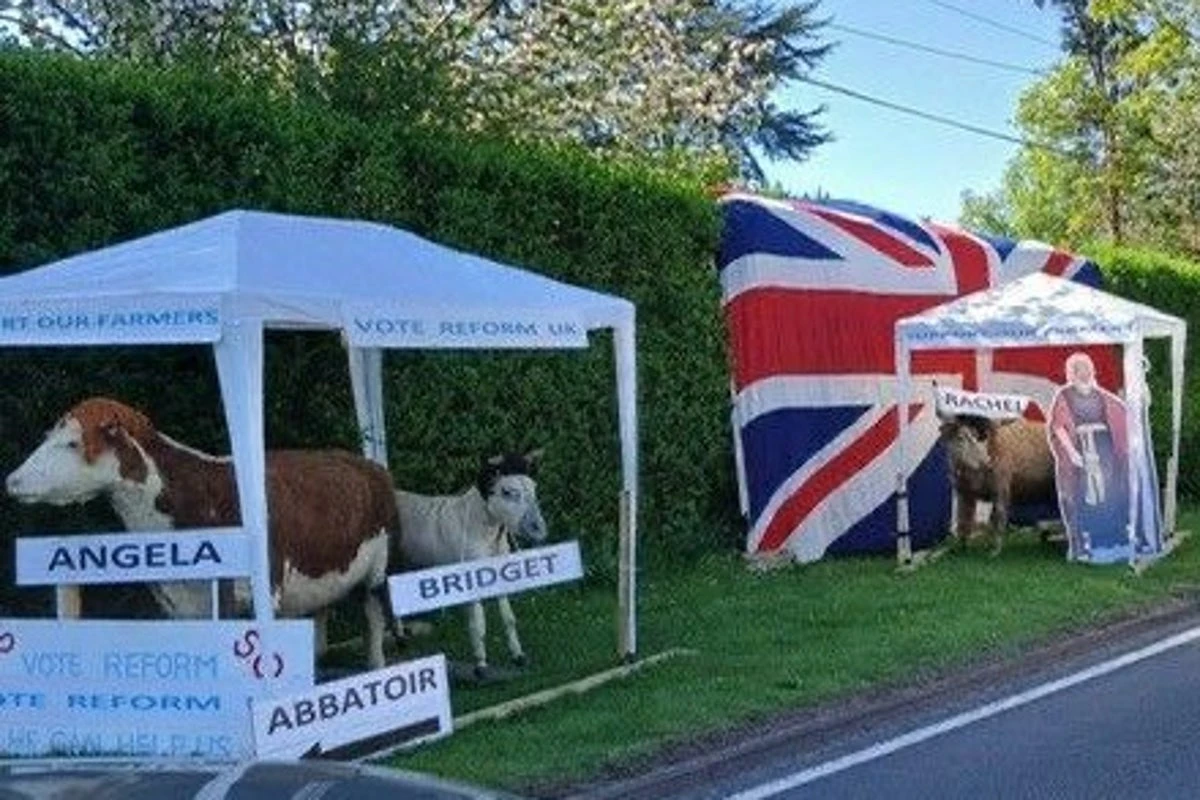 ‘Misogynistic’ Reform activists depict female ministers as cows