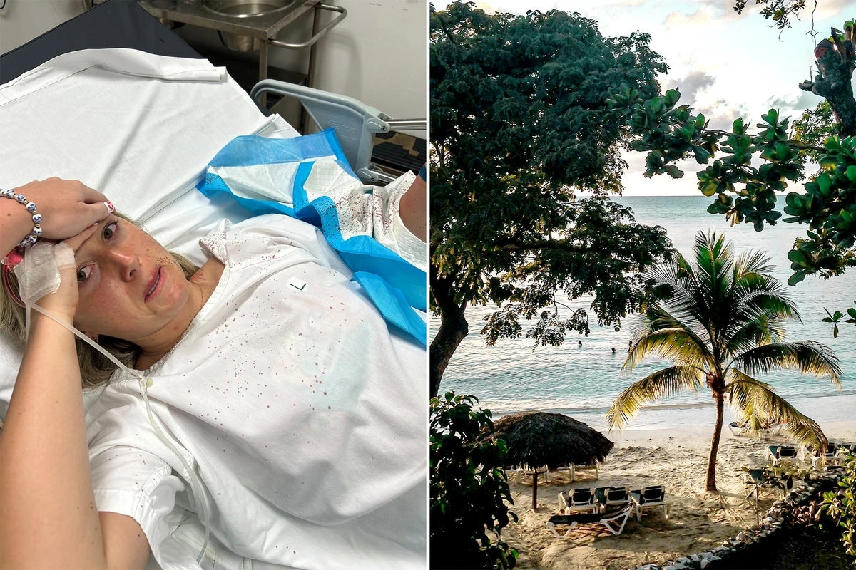 Brit attacked by shark during holiday swim ‘thought she would die’