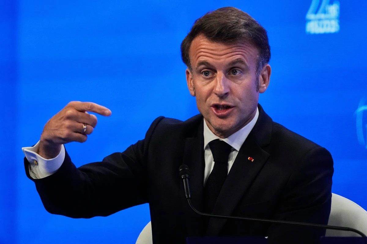 Macron says West is losing credibility with Gaza ‘double standards’