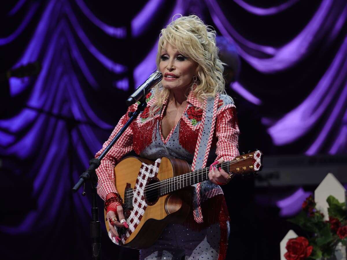 Dolly Parton reveals song she’s most proud of – and it’s not ‘Jolene’