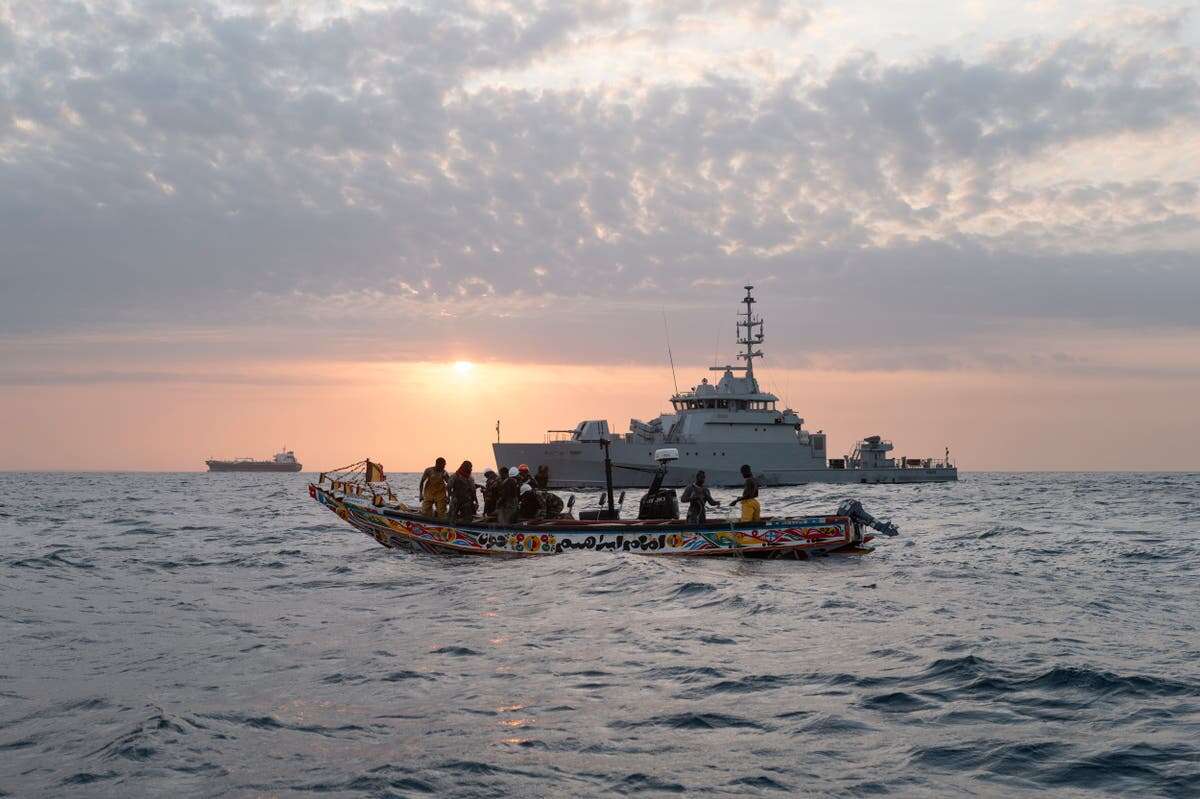 On board with Senegal’s navy as it searches for migrants on a popular but deadly route toward Europe