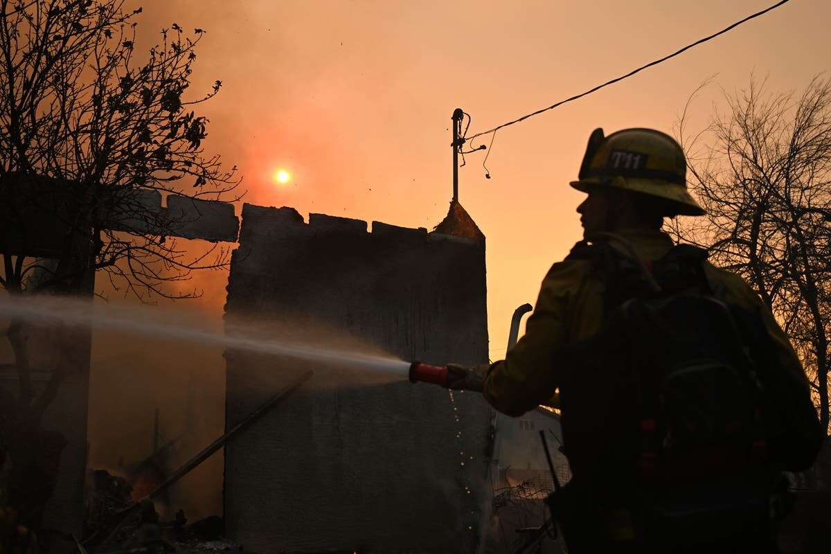 Here is why LA can’t use ocean water to help fight the wildfires