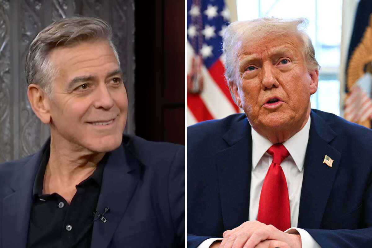 George Clooney issues surprising message to Donald Trump