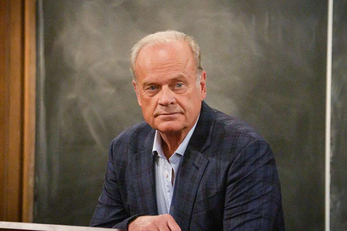 Kelsey Grammer backs canceled Frasier revival to return for new season