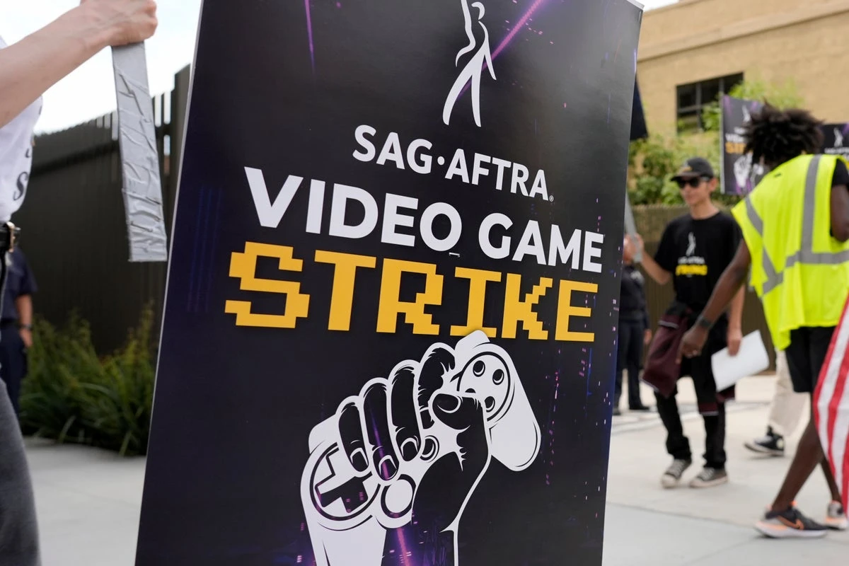Video game actors’ strike could change the rules for AI in gaming