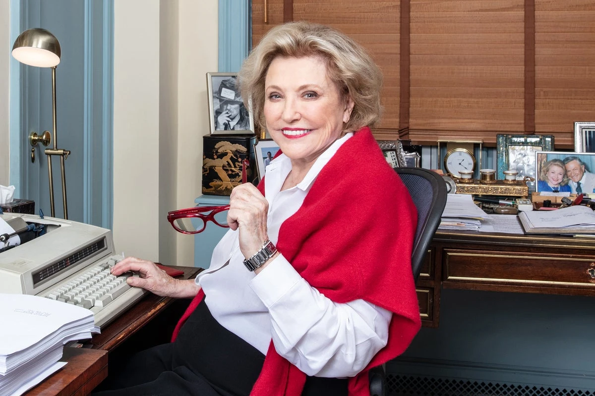 Barbara Taylor Bradford’s estate reflects ‘life of elegance’