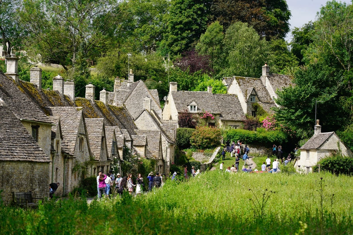 English village overrun by tourists with resident injured in dispute