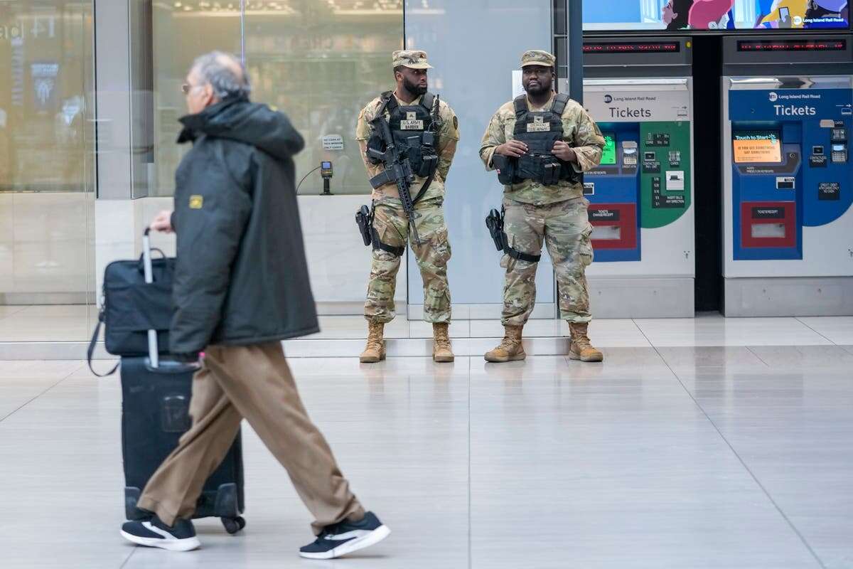 Man found with ‘serious’ burns at New York’s Penn Station