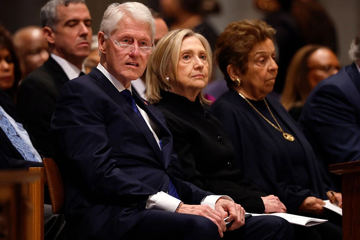 House sets dates for Bill and Hillary Clinton to testify about Epstein