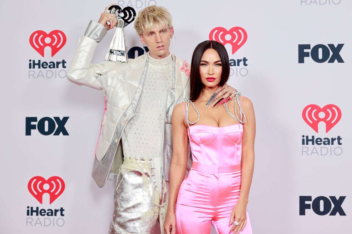 MGK hits out at claims he’s not in contact with pregnant ex Megan Fox