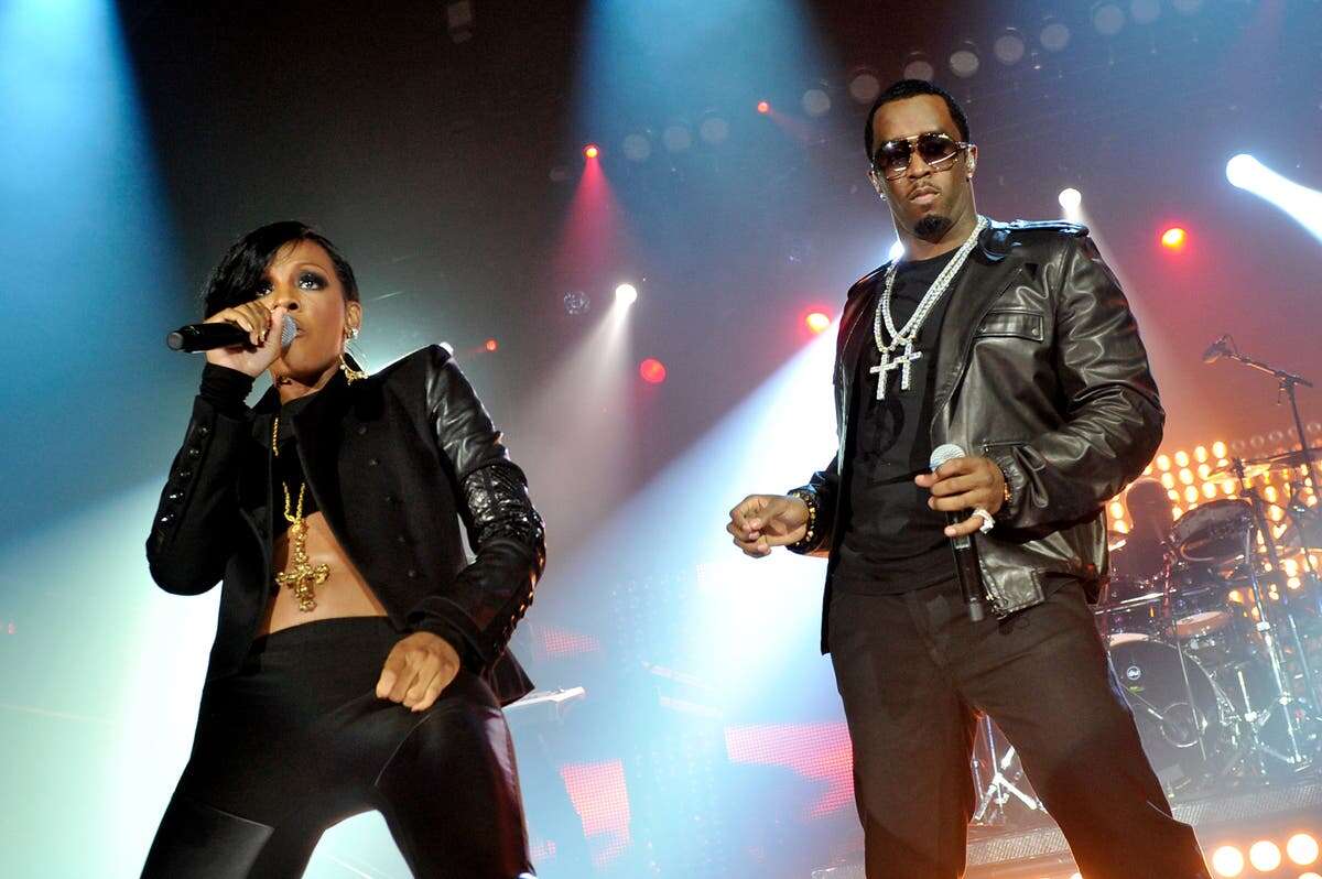 Diddy sued by ex-bandmate Dawn Richard who claims he beat Cassie