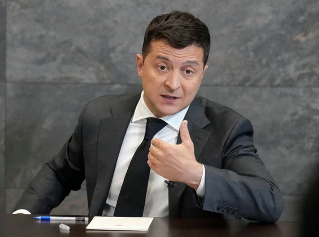 Ukraine leader fears US-Russia summit won't produce results