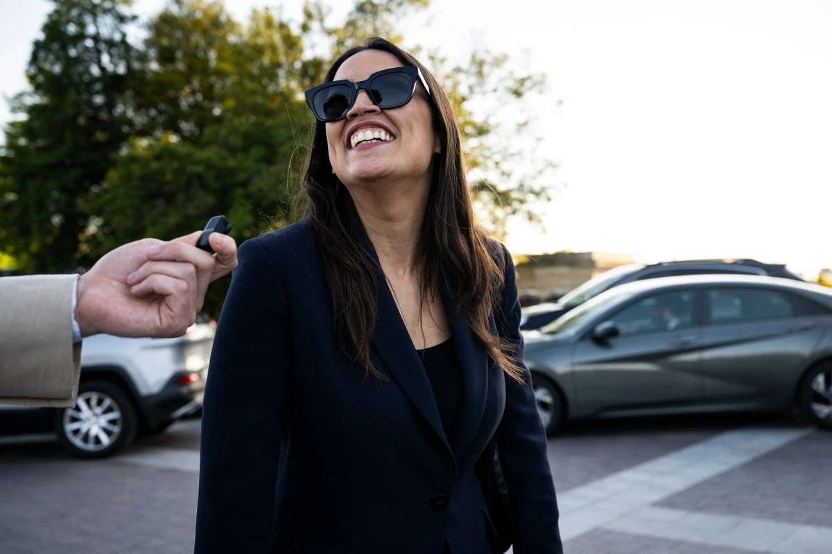 AOC visits Trump country to help voters in fight over new data center